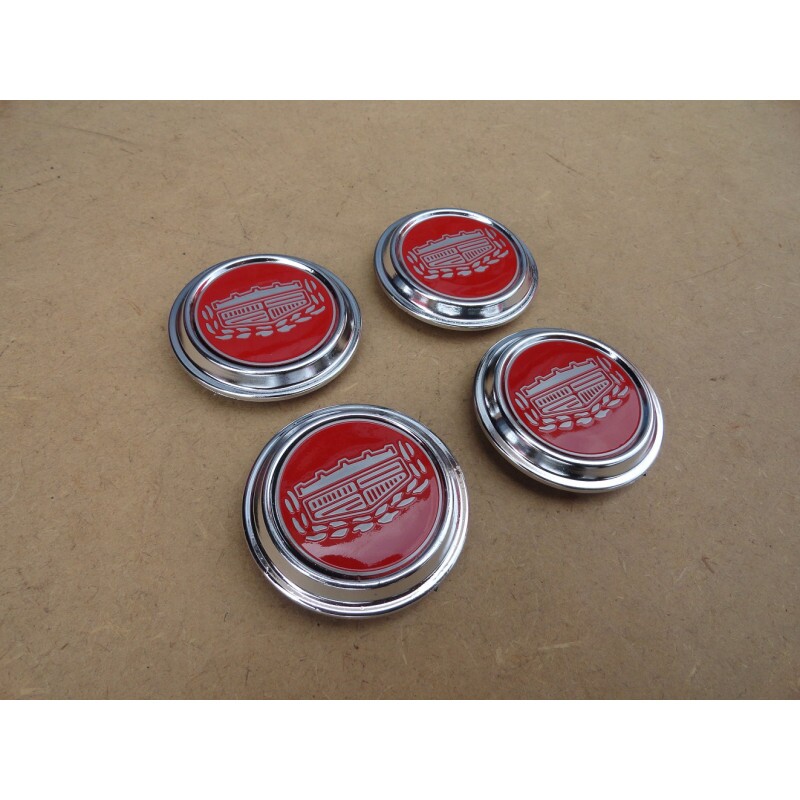 Calota Corcel II e Belina II 1978 a 1991 Aro 13 - Jogo