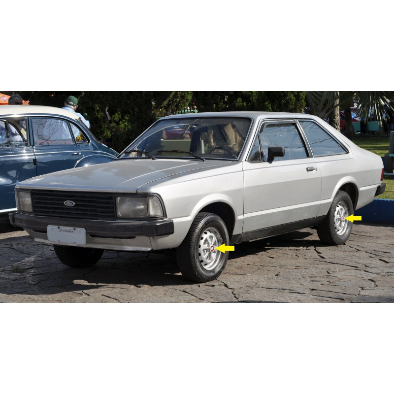 Calota Corcel II e Belina II LDO Aro 13 - Jogo