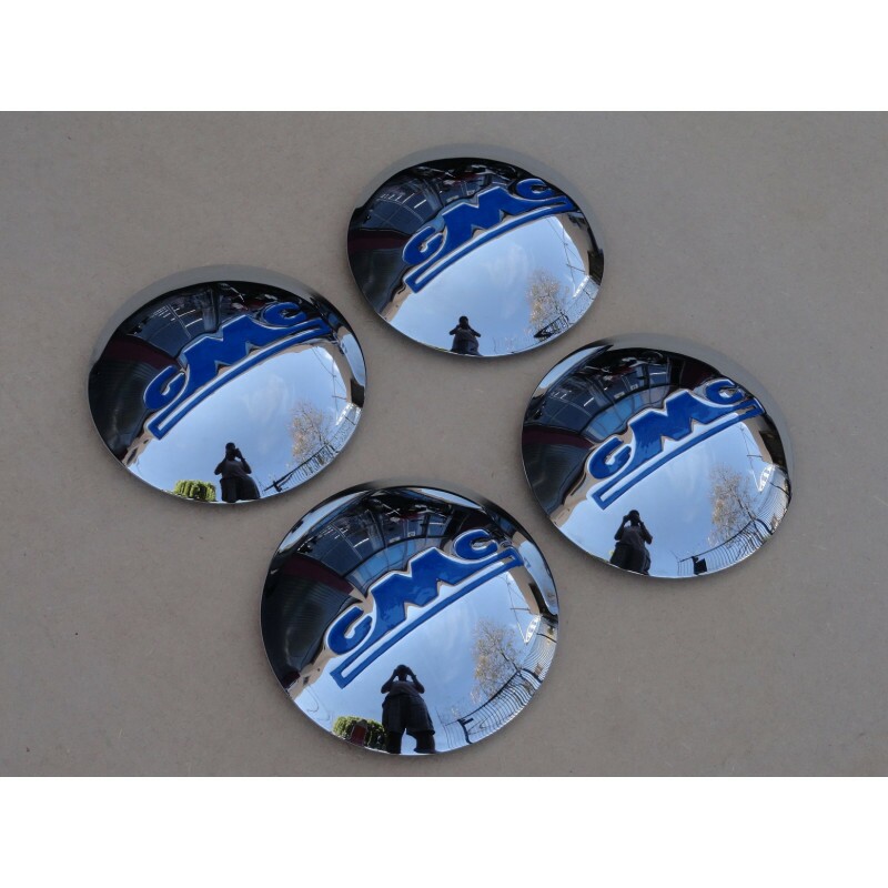 Calota Cromada GMC 1947 a 1954 Nova - Jogo