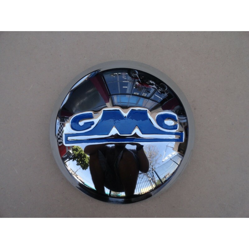 Calota Cromada GMC 1947 a 1954 Nova - Jogo