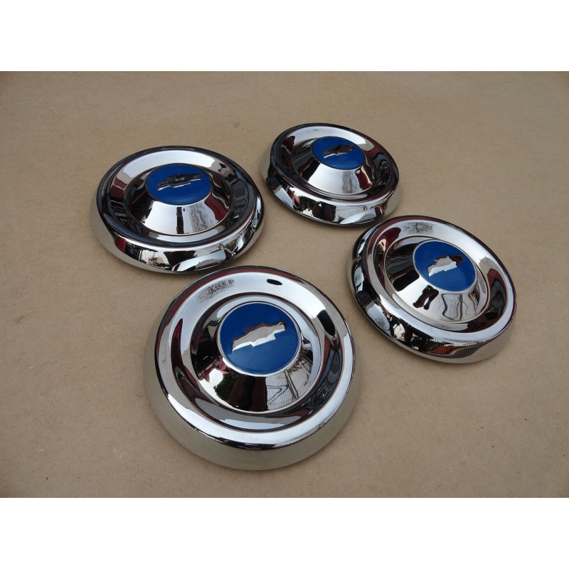 Calota Cromada Chevrolet Marta Rocha 1955 a 1956 - Jogo