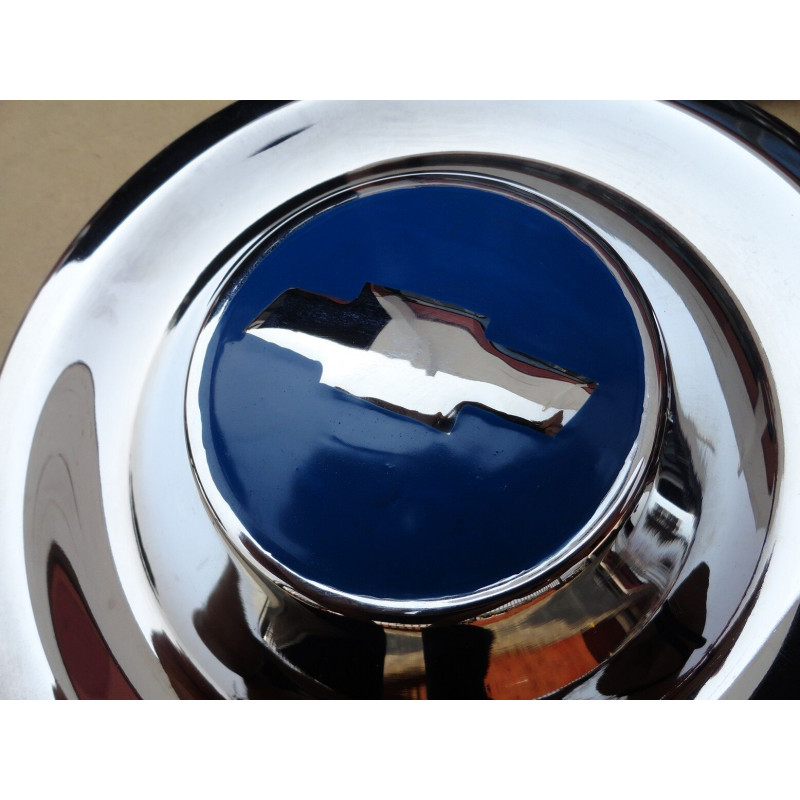 Calota Cromada Chevrolet Marta Rocha 1955 a 1956 - Jogo