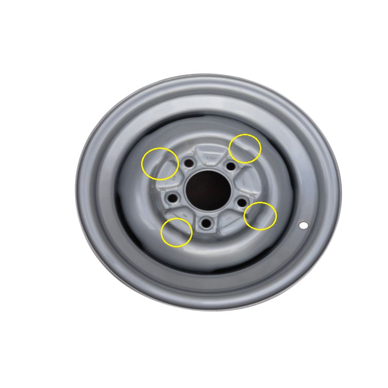 Calota Cromada Ford F-100 1953 A 1971 Reprodução Nova - Jogo