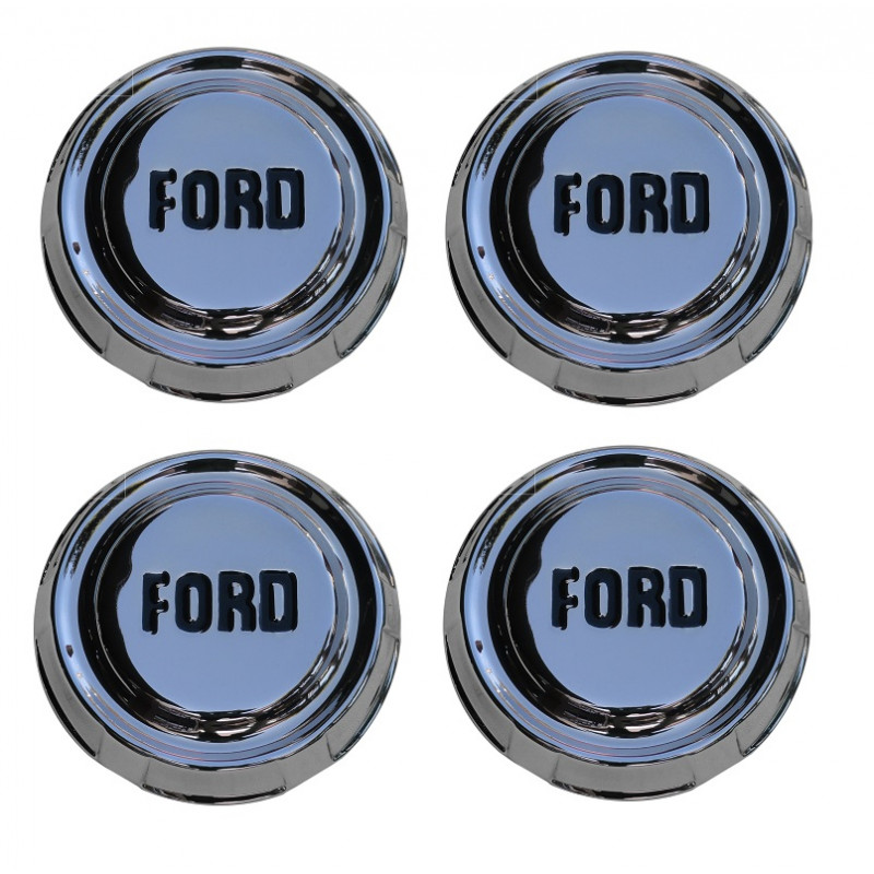 Calota Cromada Ford F-100 1953 A 1971 Reprodução Nova - Jogo