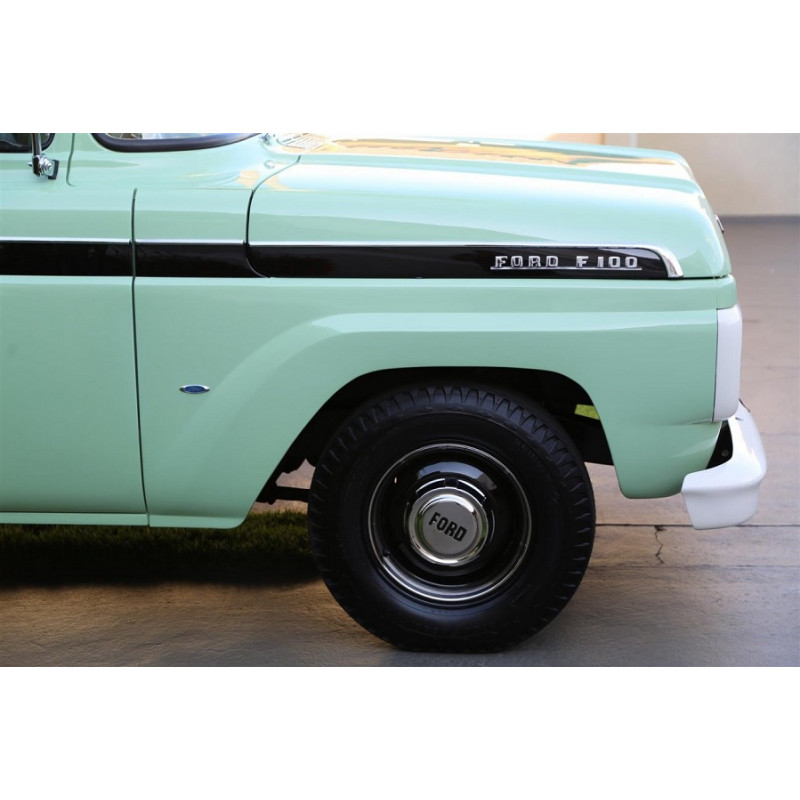 Calota Cromada Ford F-100 1953 A 1971 Reprodução Nova - Jogo