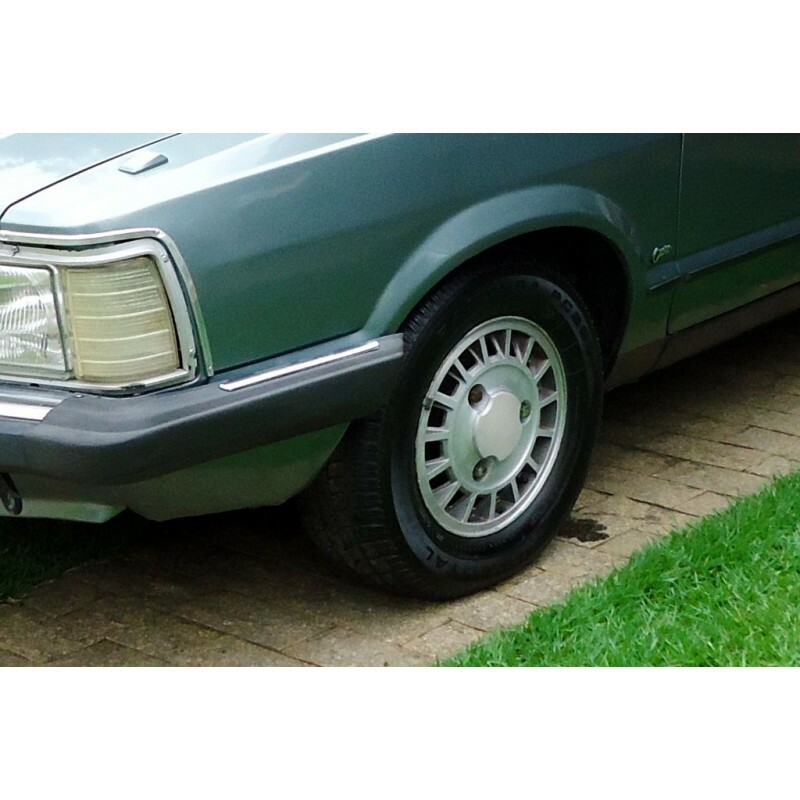 Calota Del Rey Ouro e Belina Scala 1982 em Diante