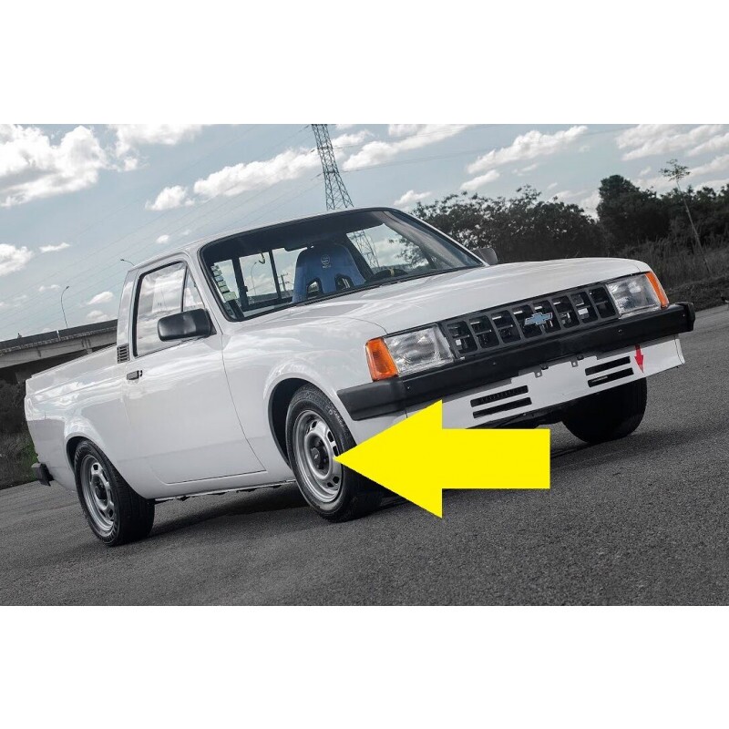 Calota Centro Roda Original Chevette Chevy Monza Nova