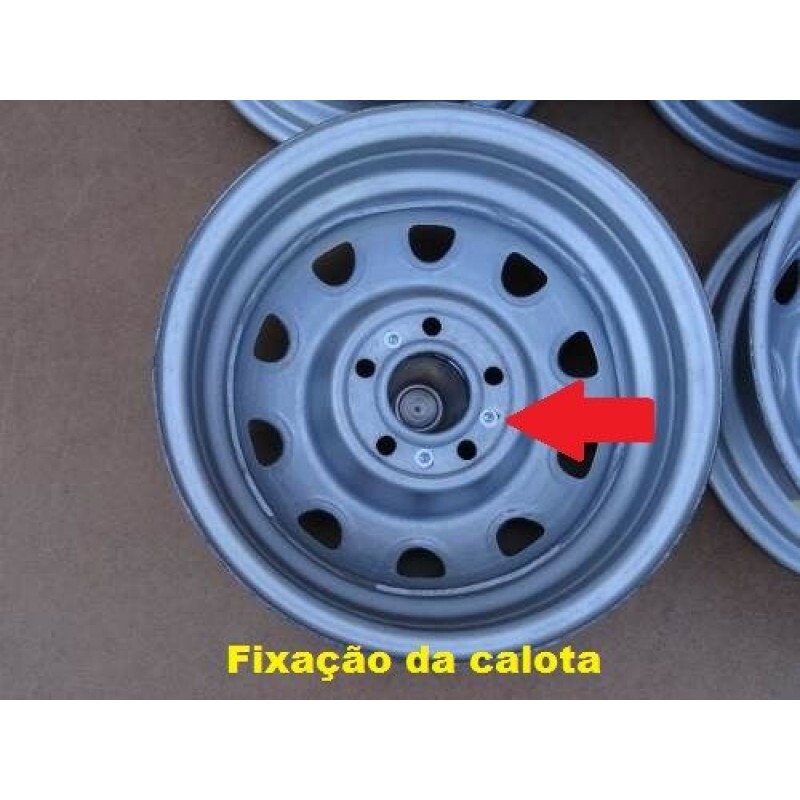 Calota Dodge Dart , Charger - Jogo