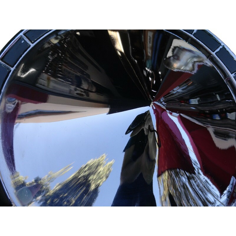 Calota Dodge D100 Luxo Cromada Encaixe Grampo Original Usada