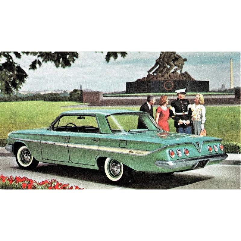 Calota Dogdish Bel Air Impala 1961 1962 Original Usada - Jogo
