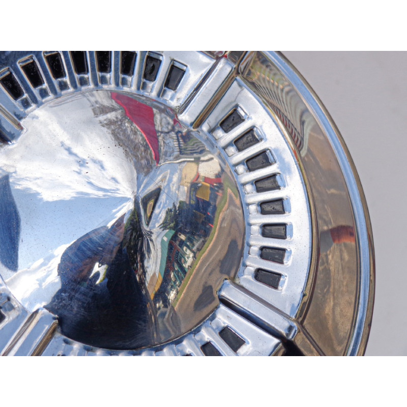 Calota Dogdish Bel Air Impala 1961 1962 Original Usada - Jogo