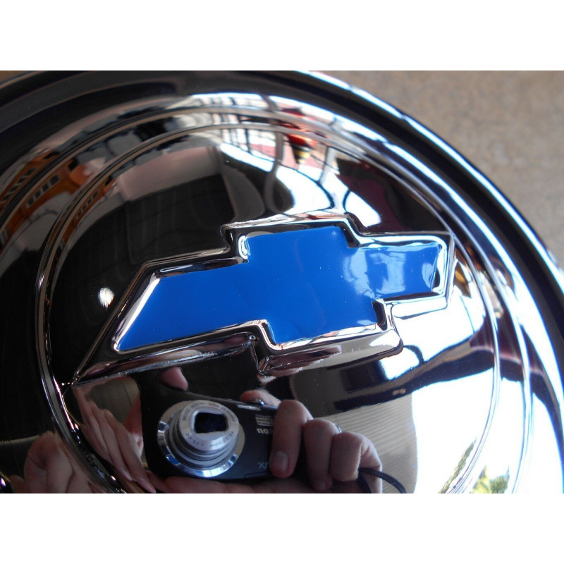 Calota Cromada Chevrolet Bel Air Fleetline 1951 a 1952 - Jogo c/ 4