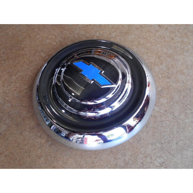 Calota Cromada Chevrolet Bel Air Fleetline 1951 a 1952 - Jogo c/ 4