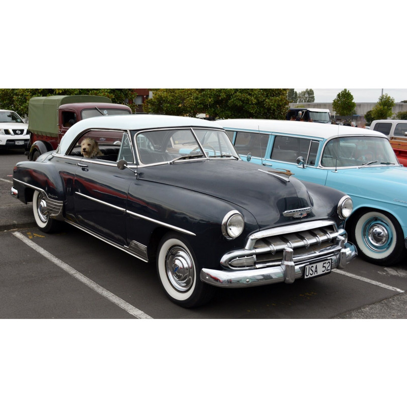 Calota Cromada Chevrolet Bel Air Fleetline 1951 a 1952 - Jogo c/ 4