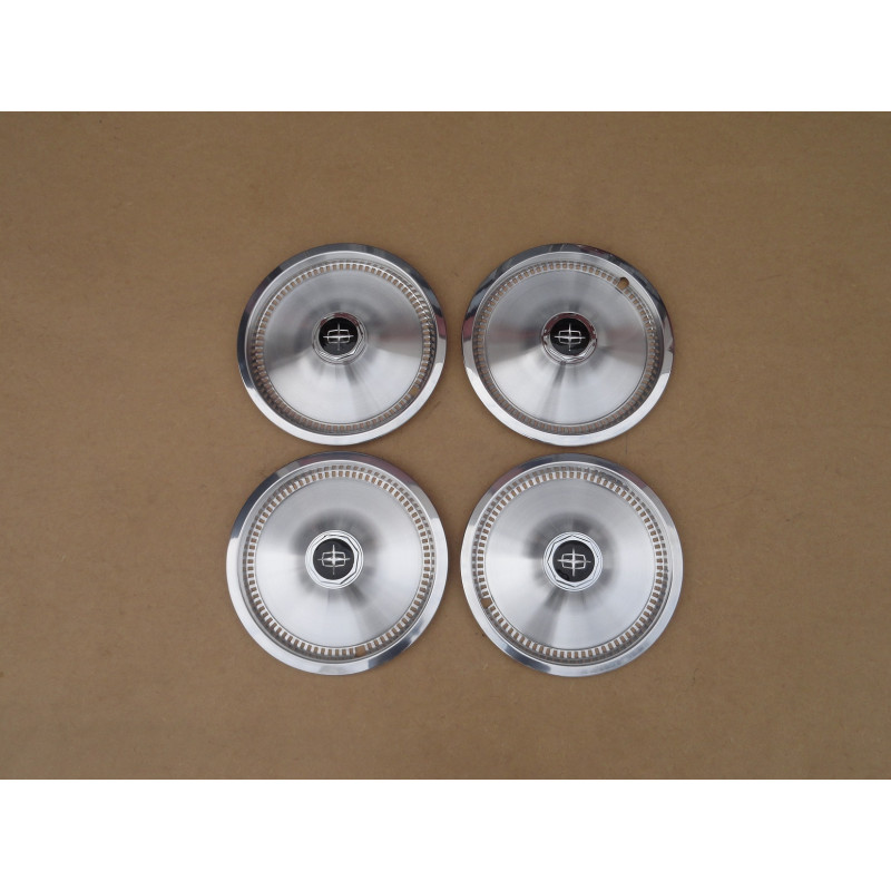 Calota Ford Landau Galaxie Ltd 1976 em Diante Alumínio - Jogo