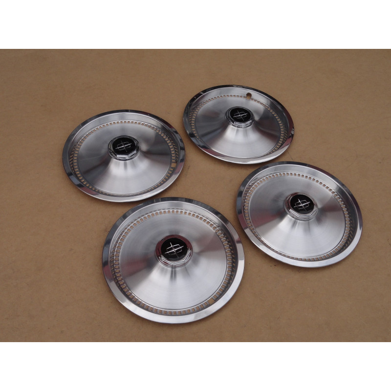 Calota Ford Landau Galaxie Ltd 1976 em Diante Alumínio - Jogo