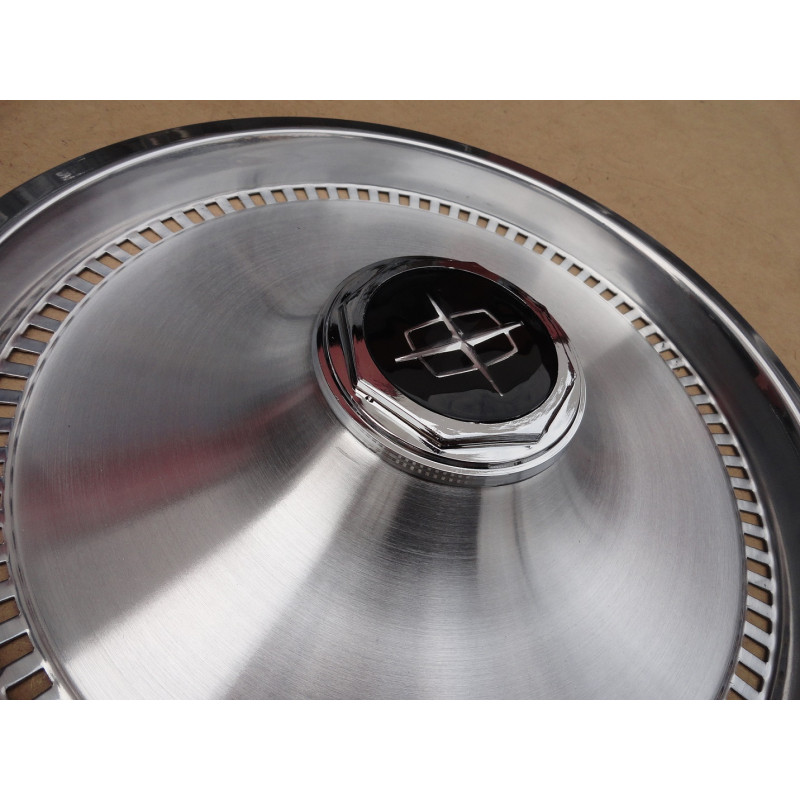 Calota Ford Landau Galaxie Ltd 1976 em Diante Alumínio - Jogo