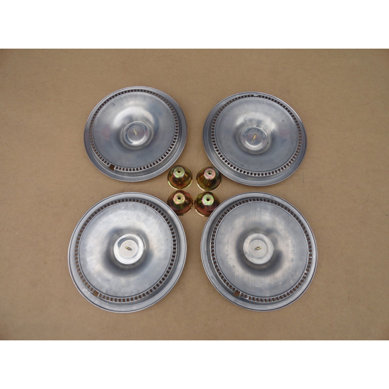 Calota Ford Landau Galaxie Ltd 1976 em Diante Alumínio - Jogo