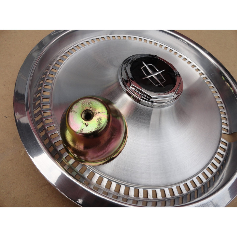 Calota Ford Landau Galaxie Ltd 1976 em Diante Alumínio - Jogo