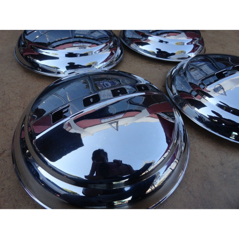 Calota Ford Automóvel Passeio Deluxe 47 à 58 Importada Nova