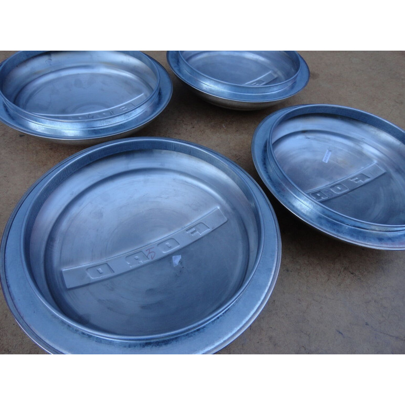 Calota Ford Automóvel Passeio Deluxe 47 à 58 Importada Nova