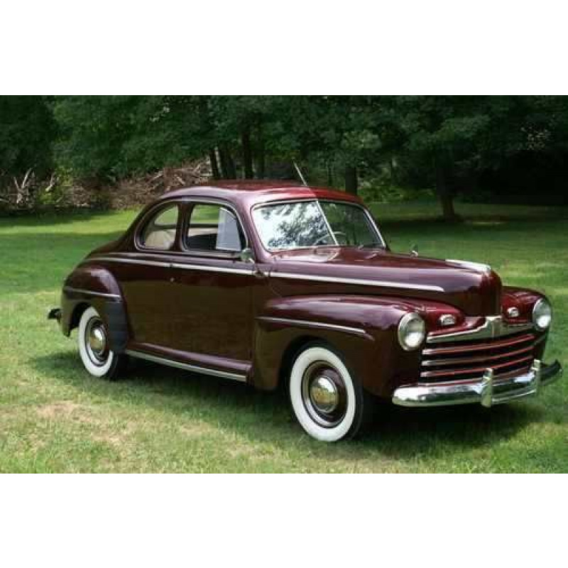 Calota Ford 46 Deluxe - Jogo