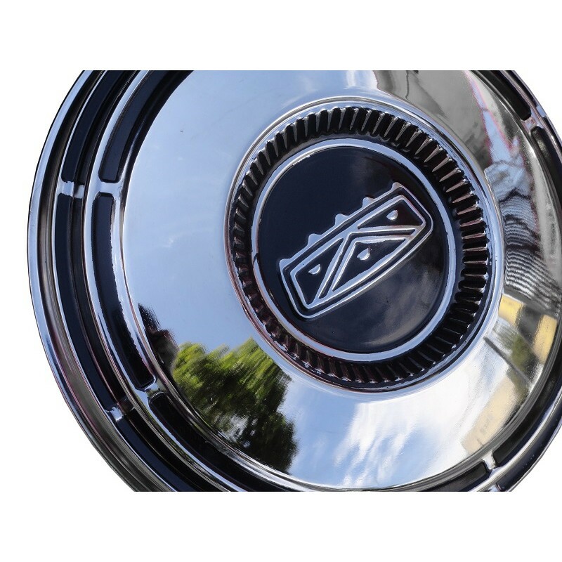 Calota Ford F-100 F-1000 1972 a 1985 Cromada Pintada Nova - Jogo