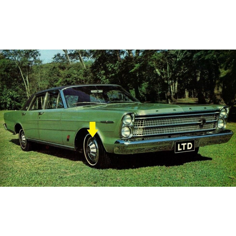 Calota Ford LTD 1969 a 1970 Original Usada