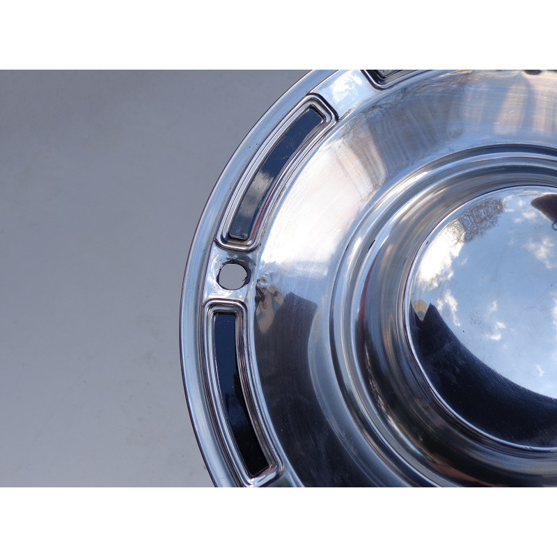 Calota Ford Maverick Super Luxo Original Usada Inox - Jogo