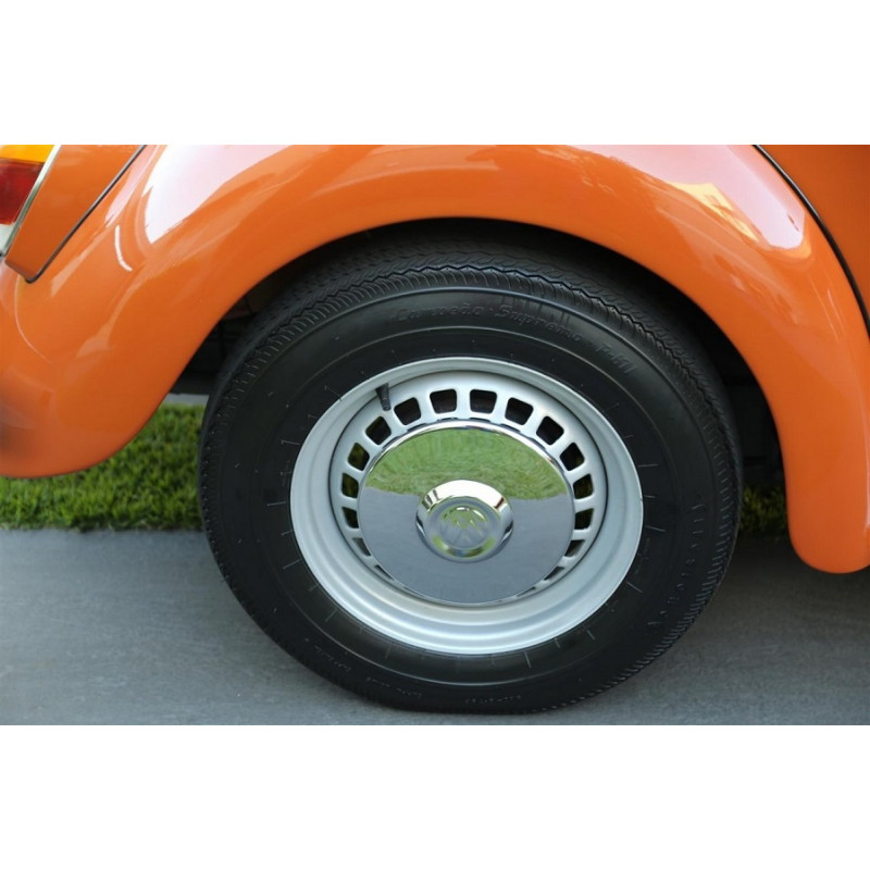 Calota Aro 15 4 Furos Fusca Kombi Variant - Jogo