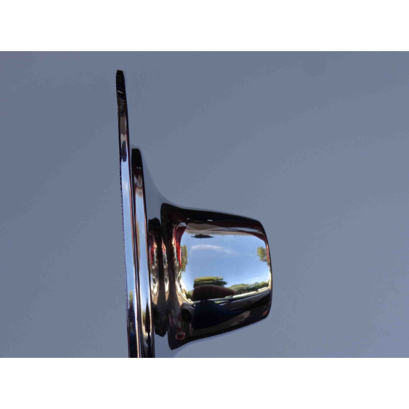 Calota Viagem 5 Furos Fusca 1200 1300 1500 1600 Cromada - Jogo