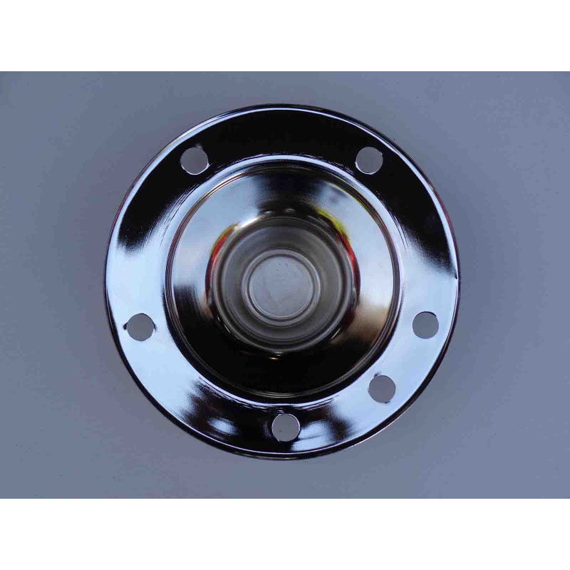 Calota Viagem 5 Furos Fusca 1200 1300 1500 1600 Cromada - Jogo