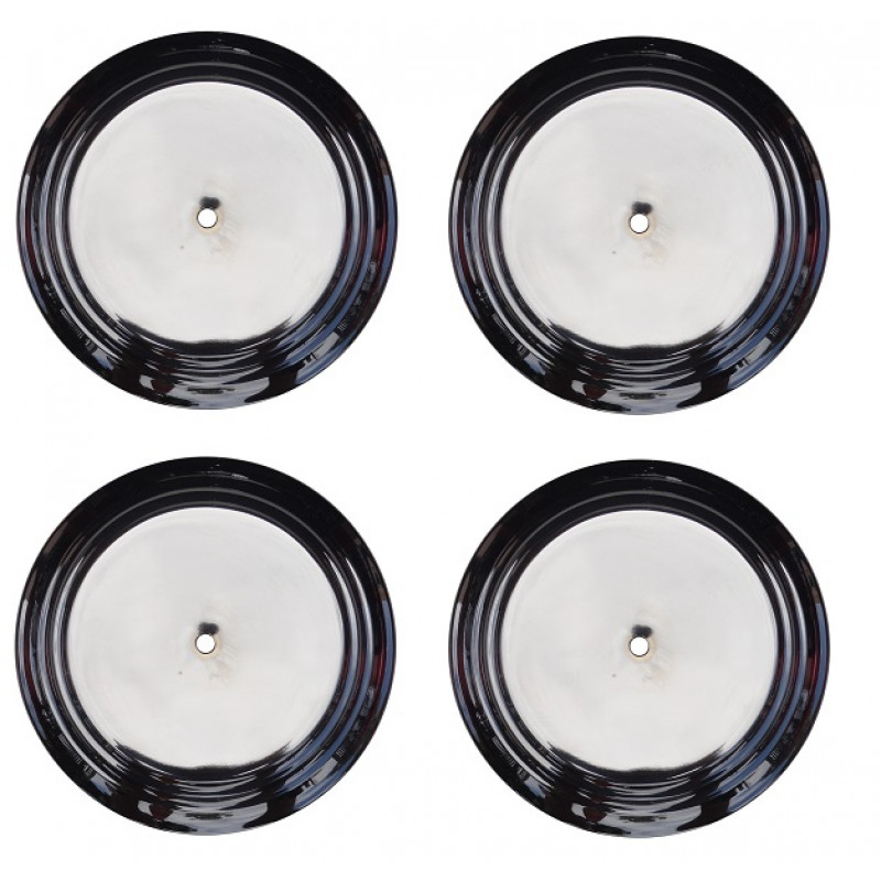 Calota Frisada Willys Gordini Dauphine Nova Reprodução - Jogo