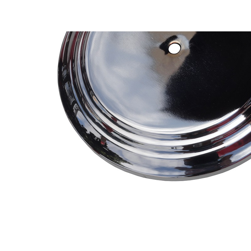 Calota Frisada Willys Gordini Dauphine Nova Reprodução - Jogo