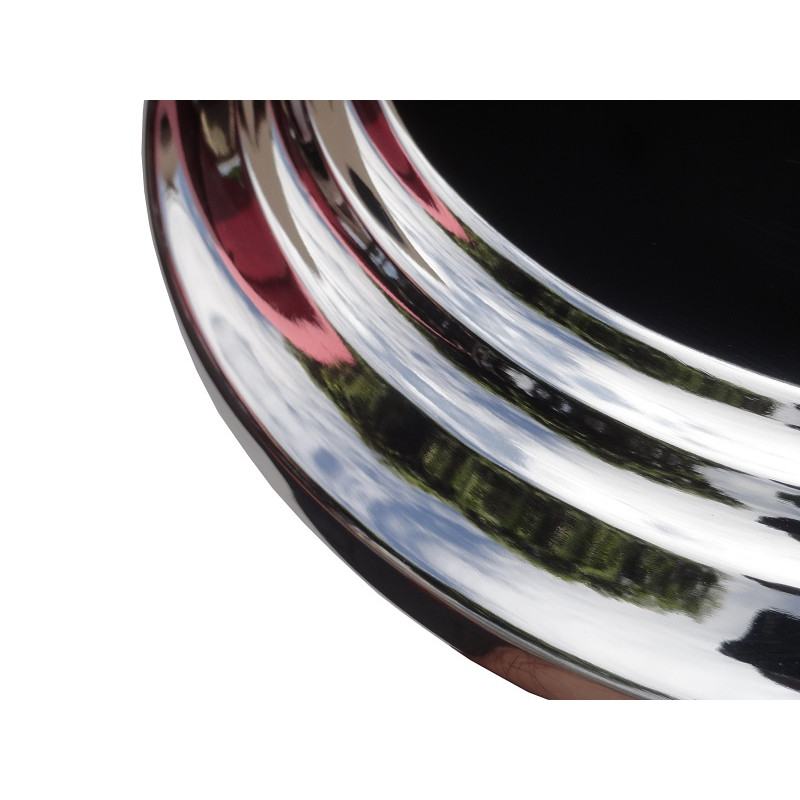 Calota Frisada Willys Gordini Dauphine Nova Reprodução - Jogo