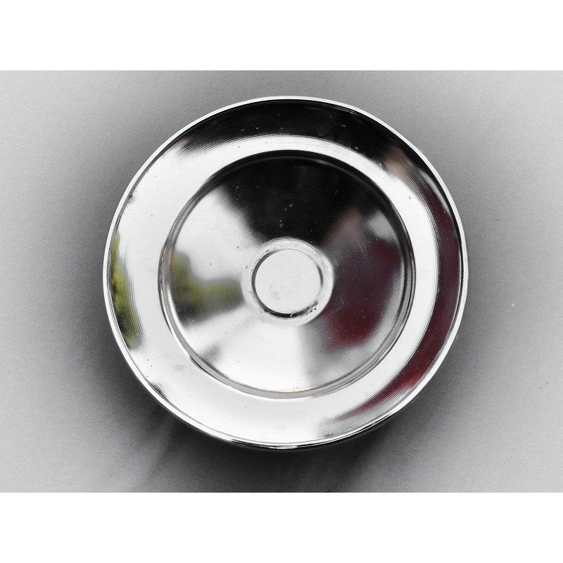 Calota DKW Belcar Vemaguet Fissore Cromada Nova Emblema Metal Jogo 