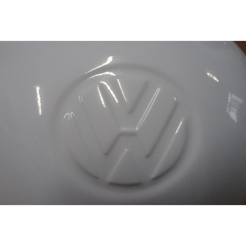 Calota VW Fusca Kombi 5 Furos Branca - Unitário
