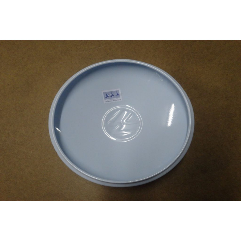 Calota VW Fusca Kombi 5 Furos Branca - Unitário