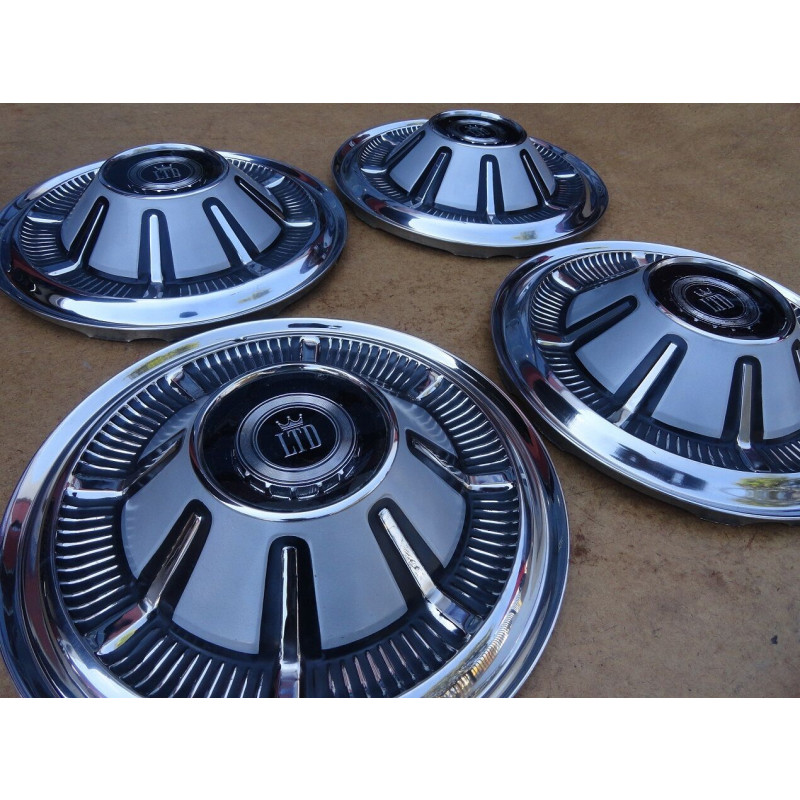 Calota Ford LTD 1969 à 1970 Original Restaurada - Jogo