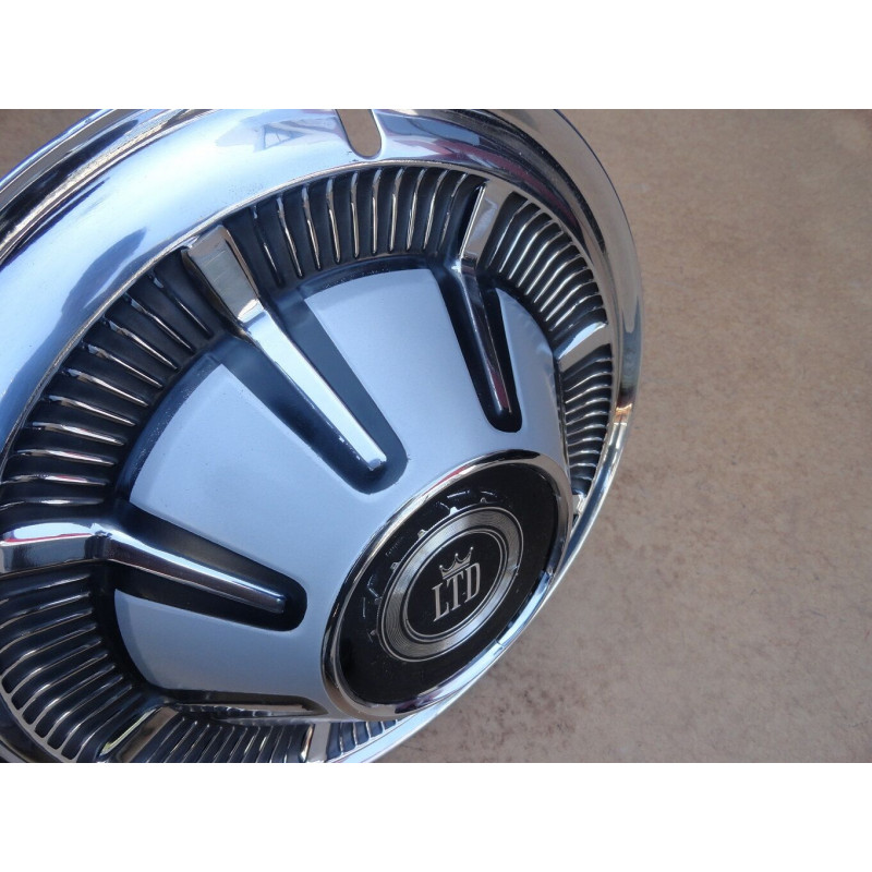 Calota Ford LTD 1969 à 1970 Original Restaurada - Jogo