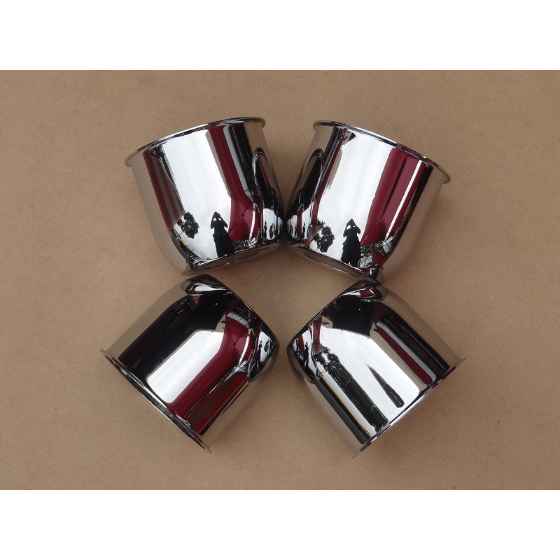 Calota Roda Mangels Copinho Chevrolet Aro 15 16 D-10 e D-20 Jogo