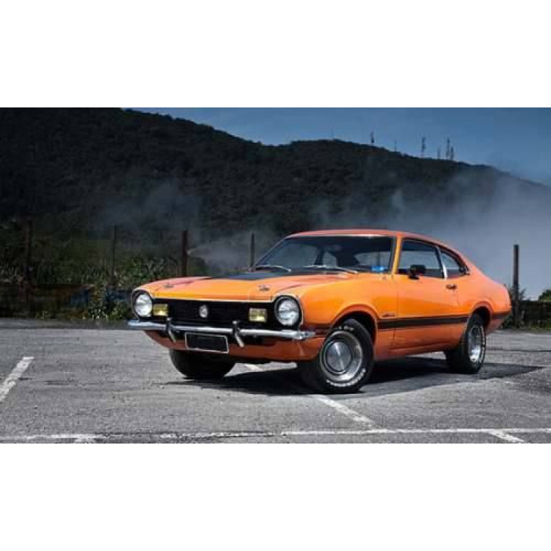 Calota Maverick GT V8 73 à 79 Alumínio