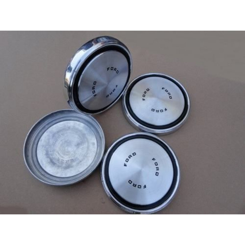 Calota Maverick GT V8 73 à 79 Alumínio - Jogo