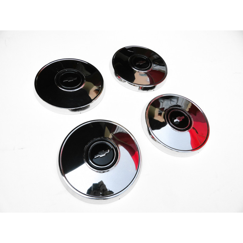 Calota Opala Caravan 1978 a 1979 Cromada Original Usada - Jogo