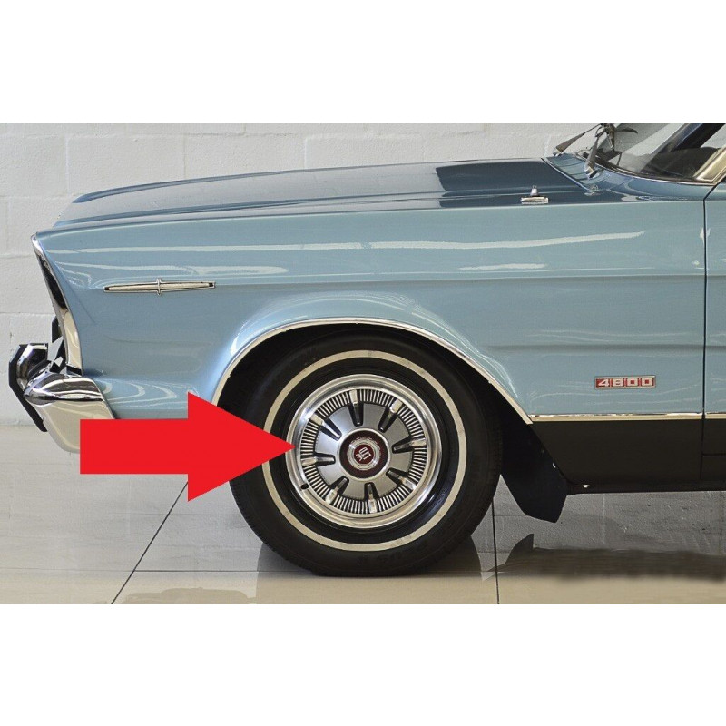 Calota Ford LTD 1969 à 1970 Original Restaurada