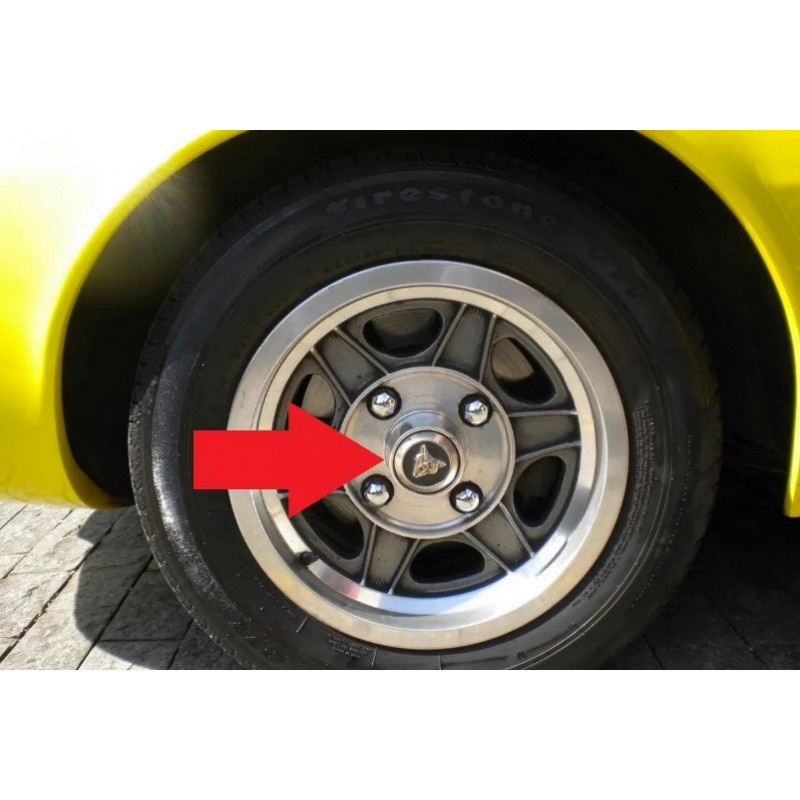 Calota Puma Roda Liga Leve Sem Pino de Fixação - Jogo