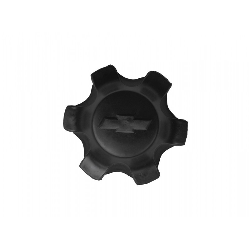 Calota da Roda de Ferro D-20 Silverado Preta Reprodução