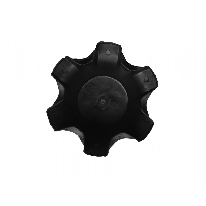 Calota da Roda de Ferro D-20 Silverado Preta Reprodução