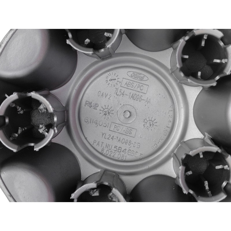 Calota da Roda de Ferro Ford Ranger 2012 Original Usada - Jogo