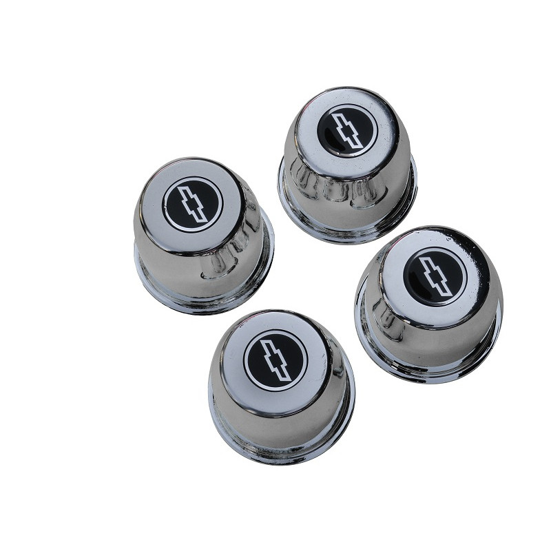 Calota Copinho Plástico Cromada Roda Ferro Mangels 11cm Furo Central D-20 A-20 Veraneio - Jogo